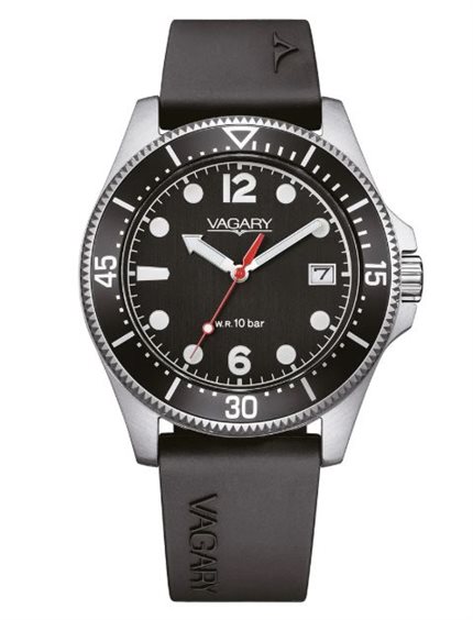 Reloj Vagary Hombre Aqua 39 in Acero VD5-317-50 - VD5-317-50